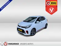 Kia Picanto 1.2 CVVT GT-Line | stuurverwarming | voorstoelverwarming | achteruitrijcamera | 16 inch 