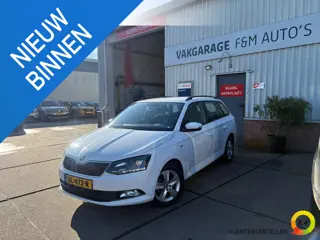 Skoda Fabia Combi 1.0 TSI Clever Airco, trekhaak