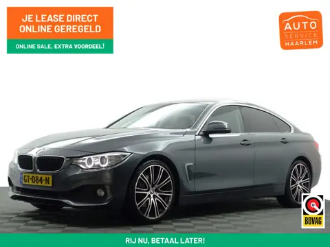 BMW 4 Serie Gran Coupé 420i M Sport High Exe Aut- Xenon Led, Sport Leder Interieur, Park Assist, Sto