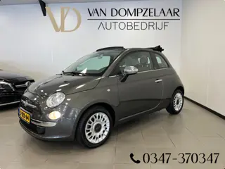 Fiat 500 CABRIO 0.9 TwinAir Turbo Easy / NAVI / AIRCO /