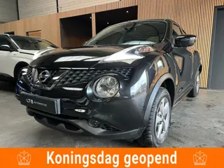 Nissan Juke 1.6 Automaat |Camera|Airco|Cruise|Keyless|Navi