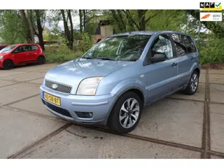 Ford Fusion + 1.4-16V Futura