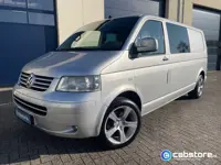 Volkswagen Transporter 2.5 TDI 174 Pk AUT L2/H1 - Bouwjaar 2006 - Km stand 277.485 - Dubbele cabine 