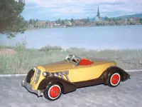 3x oldtimers matchbox modellen