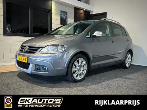 VOLKSWAGEN CROSSGOLF 1.4 TSI COMFORTLINE l AUTOMAAT l STOELVERW l TREKH l LMV l 