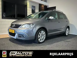VOLKSWAGEN CROSSGOLF 1.4 TSI COMFORTLINE l AUTOMAAT l STOELVERW l TREKH l LMV l 