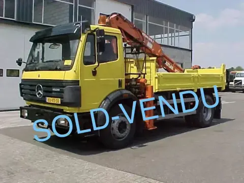 Mercedes-Benz SK 1920 - Crane Atlas 100.1 - SOLD/VENDU