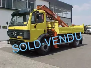 Mercedes-Benz SK 1920 - Crane Atlas 100.1 - SOLD/VENDU