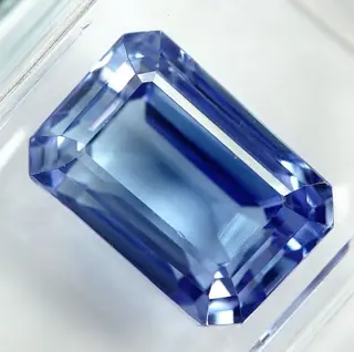 Geen minimumprijs - Tanzaniet - 6.83 ct