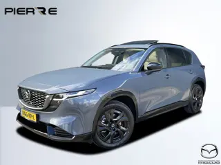 Mazda CX-5 2.5 E-SKYACTIV G 141 M HYBRID Homura | AUTOMAAT | TREKHAAK | LEDER | BOSE | OPEN DAK!!