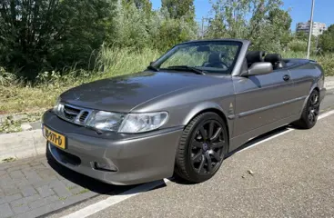 SAAB 9-3 2.0 Turbo Aero Cabriolet  VOORJAARSAANBIEDING!!!