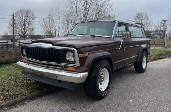 JEEP CHEROKEE Chief 2-deurs   VOORJAARSAANBIEDING!!