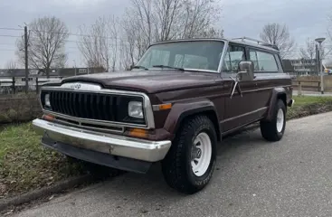 JEEP CHEROKEE Chief 2-deurs   VOORJAARSAANBIEDING!!