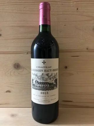 2015 Chateau La Mission Haut Brion - Pessac-Léognan Grand
