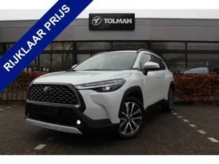 Toyota Corolla Cross Hybrid 140 Style Plus | Rijklaar | Parelmoer | Stoel-/stuurverw. | LED | Keyles