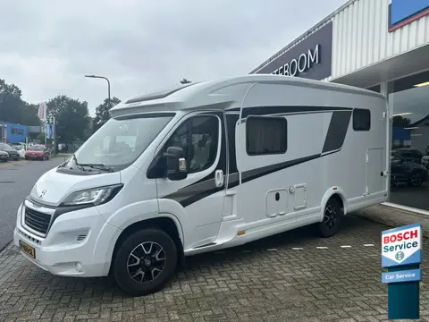 Knaus Peugeot Van TI 650 Platinum Selection MEG Enkele bedden | Veel Extra's