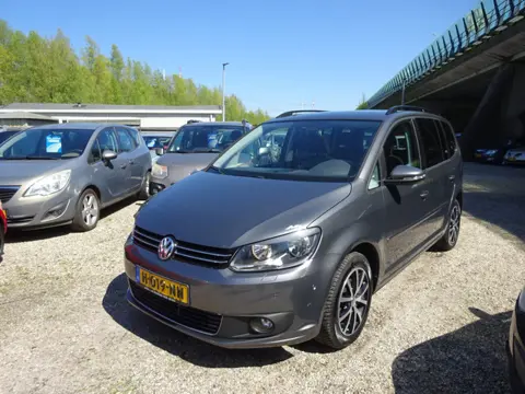 Volkswagen Touran 1.4 TSI Highline 7p. Airco, Cruise control, Trekhaak