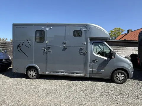 Renault Master | HORSETRUCK | HTI | STALLION 3XL | 2017 | HENGST | 70.835KM | MANUEEL | 3-SEAT | 130