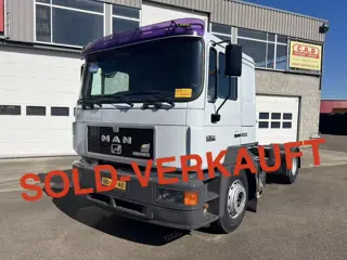 MAN 19.403 F2000 Met kiphydrauliek - manual gearbox - SOLD/VERKAUFT