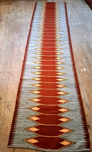 Modern Colorful Kelim Rugs - Kelim - 360 cm - 85 cm