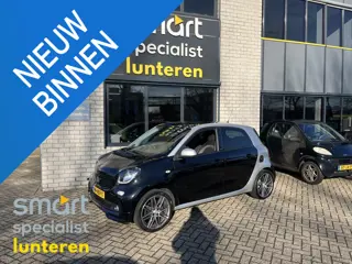 smart forfour 1.0 T BRABUS