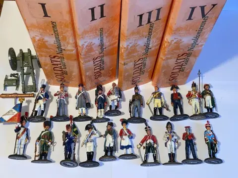 Del Prado - Napoleonic Wars - Figuur/beeld Lot de 20