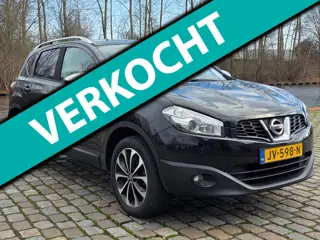 Nissan Qashqai 1.6 Acenta 1e eigenaar navigatie cruis control Bluetooth