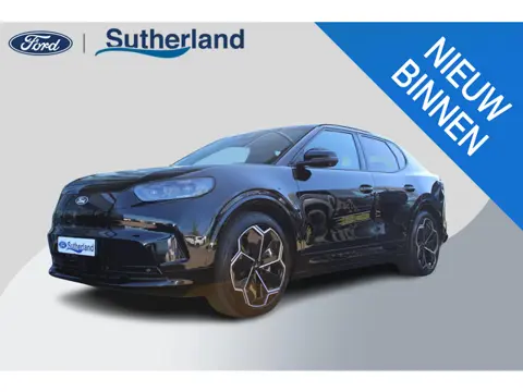 Ford Capri Extended Range AWD 79 kWh 340pk | AGR stoelen | Warmte pomp | 21 inch Licht metaal | Pano