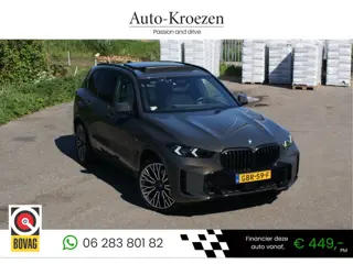 BMW X5 XDrive50e | M Pakket | Pano | Org NL | Trekhaak | Luchtvering | Prijs incl BTW