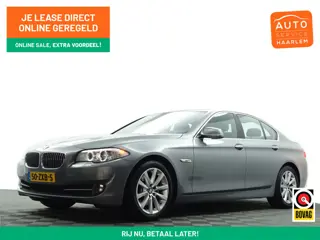 BMW 5 Serie 520i M Sport Aut- Xenon Led, Stoelverwarming, Virtual Cockpit, Dynamic Select, Park Assi