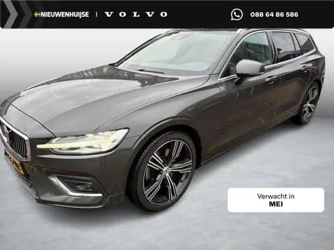 Volvo V60 2.0 B3 Inscription | Stoel/Stuurverwarming | Elektr. Achterklep | Parkeersensoren V+A | BL