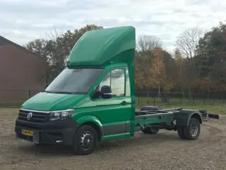 Volkswagen Crafter 50 2.0 TDI 130 kW Euro 6 Chassis DL Motorschade