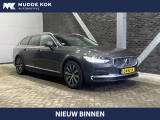 Volvo V90 T6 AWD Inscription | Panoramadak | Trekhaak | ACC | Stoel+Stuurverwarming | BLIS | Keyless