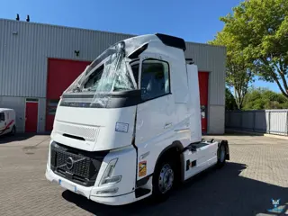 Volvo FH5-500 AERO / ENGINE RUNNING / VEB+ / !!ONLY:95876 KM!! / I-PARKCOOL / DOUBLE TANK / DAS / NO