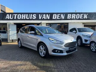 Ford S-Max 1.5 Titanium 7Pers|Navi|Cruise|Camera|Carplay|Clima|Stoelverw|Elek Pakket|Nw Apk