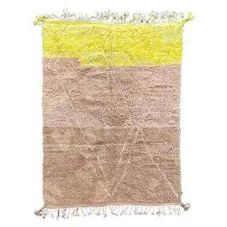 Modern Moroccan Beni Ourain wool Rug - Vloerkleed - 290 cm