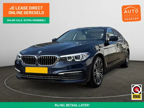 BMW 5 Serie 520i High Executive Aut- Panoramadak, Xenon Led, Elek Interieur, Keyless