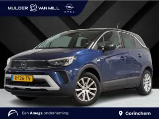 Opel Crossland Elegance 1.2 Turbo 110pk | ALL SEASON BANDEN | AGR-STOEL | TWO-TONE! | STOEL + STUURV