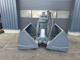 zandgrijper hgt 1500 liter