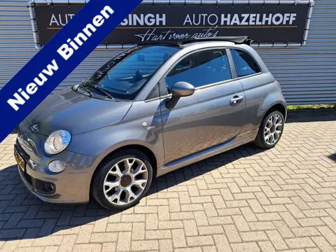Fiat 500C 0.9 TwinAir Lounge! Cabrio! Ndl auto!! | Airco | LM Velgen | Ndl auto! | Volledige oh hist