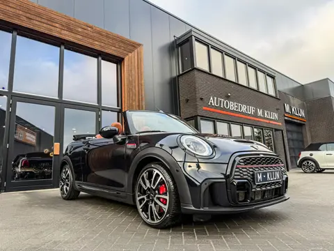 Mini Mini Cabrio 2.0 John Cooper Works JCW Pack F1 aut 231pk/Chester brown leer/Camera/Hk/Vol