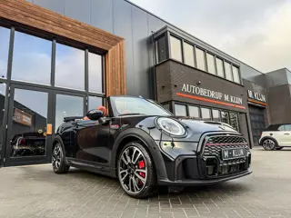 Mini Mini Cabrio 2.0 John Cooper Works JCW Pack F1 aut 231pk/Chester brown leer/Camera/Hk/Vol