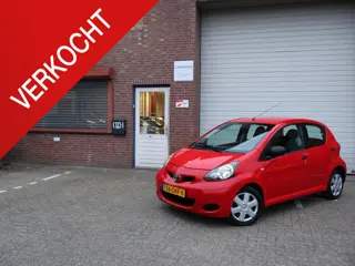 Toyota Aygo 1.0-12V Now 2e eigenaar NAP Airco APK