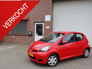 Toyota Aygo 1.0-12V Comfort NAP 2e eigenaar APK