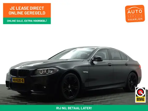 BMW 5 Serie F10 523i M Performance Aut- Xenon Led, Sport Leder Interieur, Cruise, Clima, Bluetooth A