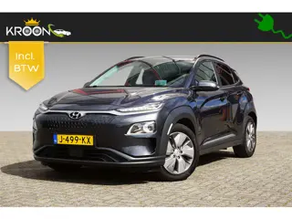 Hyundai KONA EV Fashion 64kWh 3-Fase SOH 95% Warmtepomp