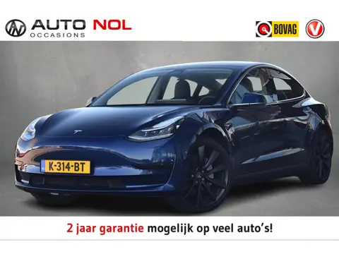 Tesla Model 3 Standard RWD Plus 60 kWh | AutoPilot | 20" LM | Pano | Leer