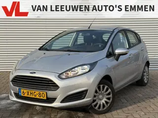 Ford Fiesta 1.0 Style | Nieuw Binnen! | Navigatie | Airco | Apk 20-11-2026