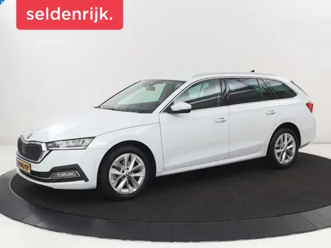 Skoda Octavia 1.5 e-TSI Business Edition | Stoelverwarming |  Trekhaak | Camera | Carplay | Sfeerver