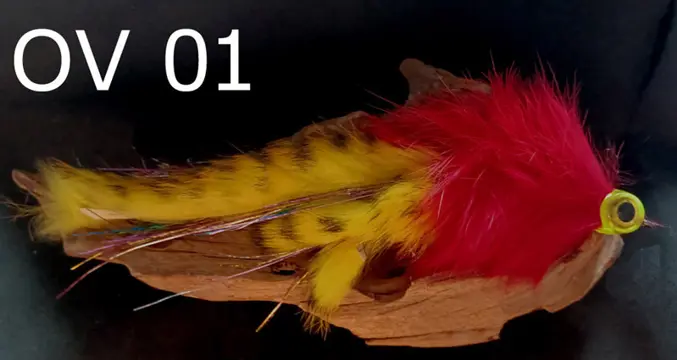 OV Snoekstreamers van 21 - 24 cm voor Spinhengel en Baitcaster